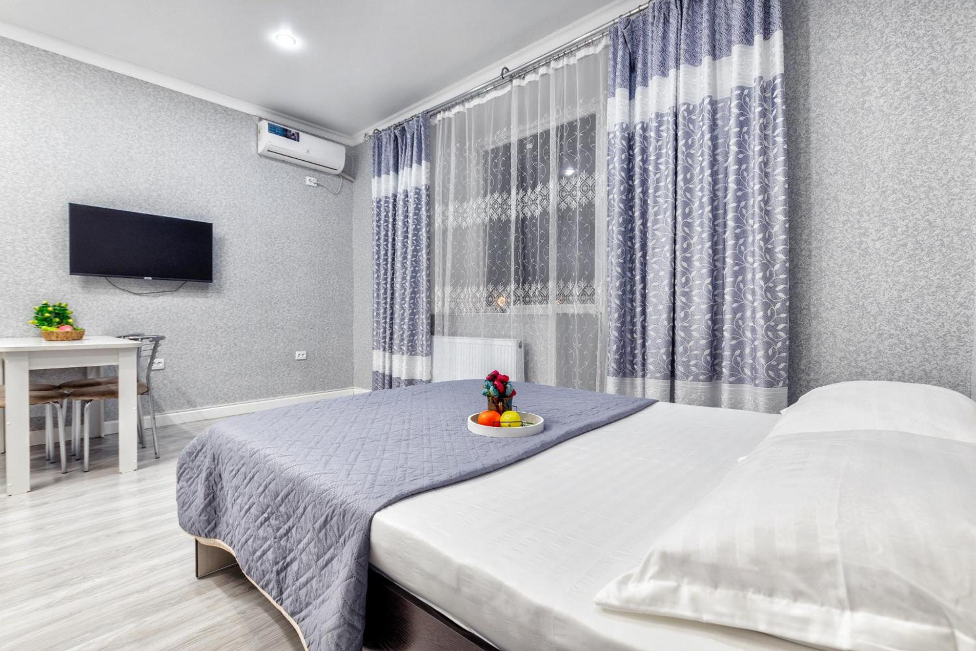 Прекрасная Студия В Элитном Доме Pavlodar Exterior foto